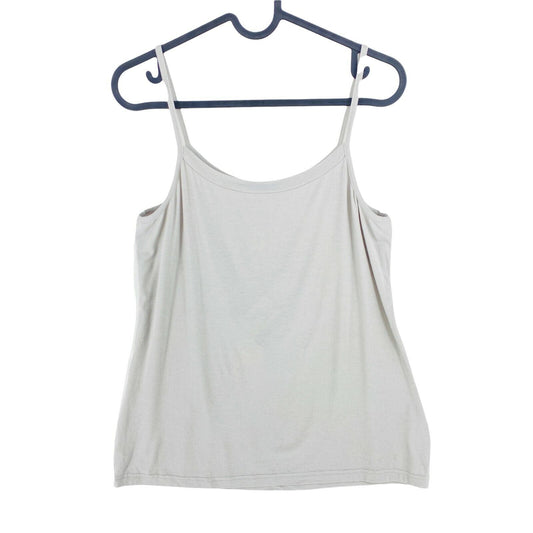 TOLLEGNO 1990 Graues Tanktop Größe 48 EU 44 UK 16 US 14