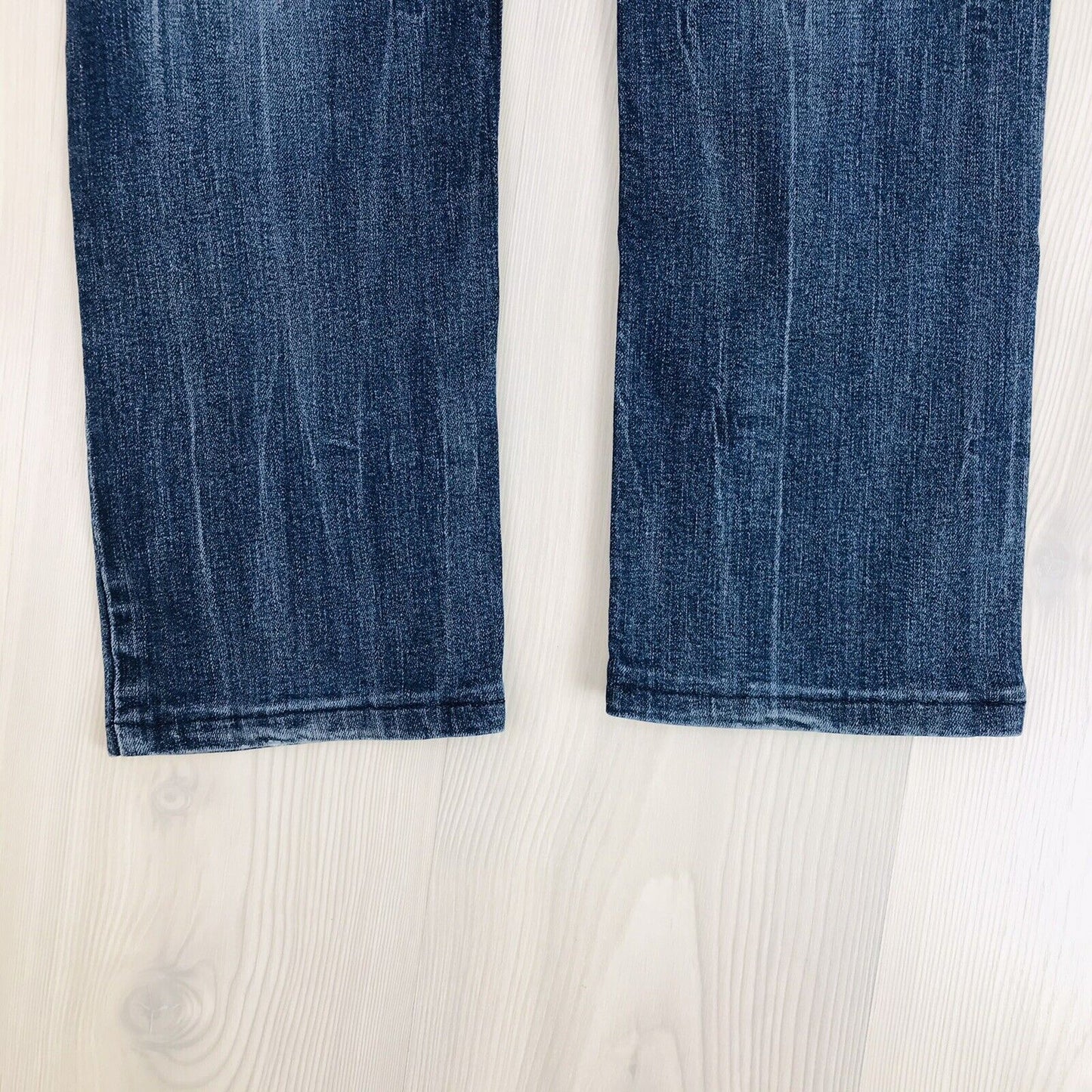 Vintage Levi's Damen Blau Stretch Slim Fit Jeans 13 M / W32 L30