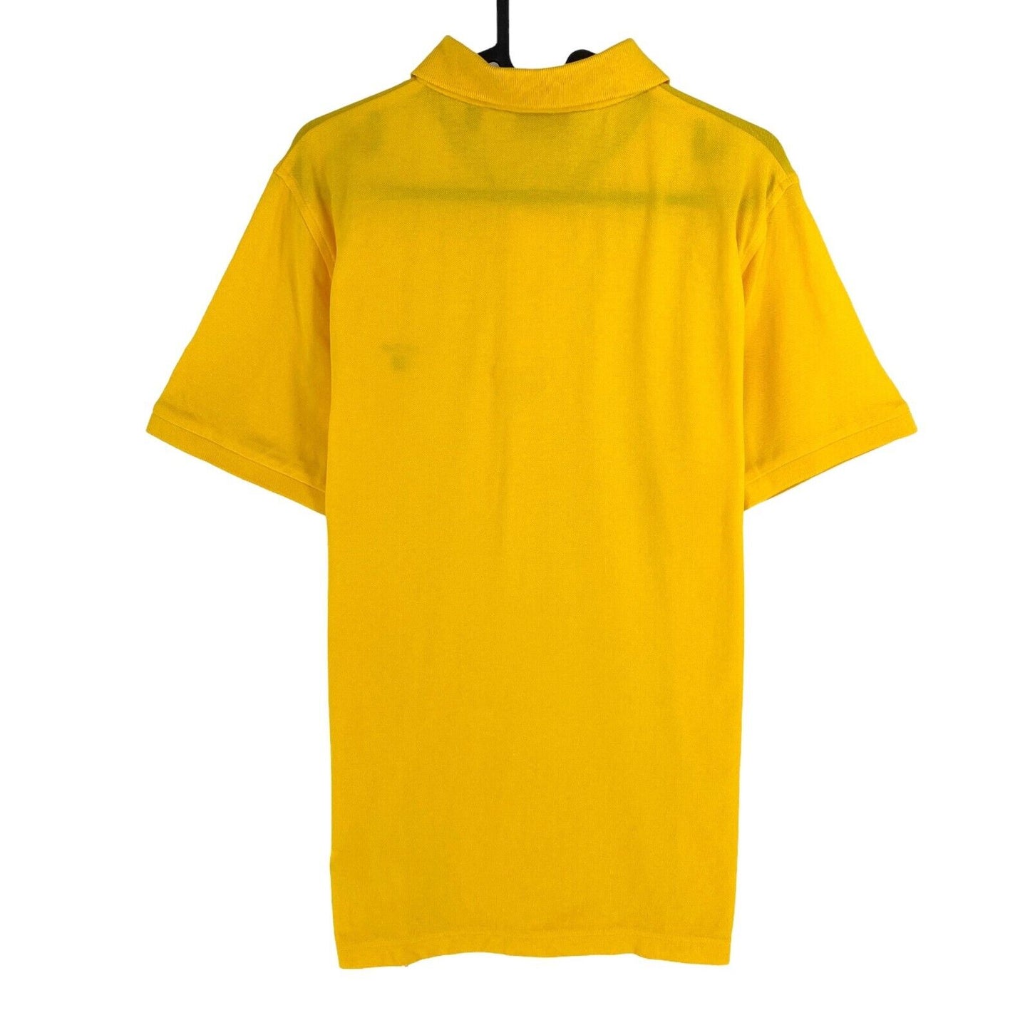 GANT Men Yellow Original Pique Rugger SS Polo Shirt Size M