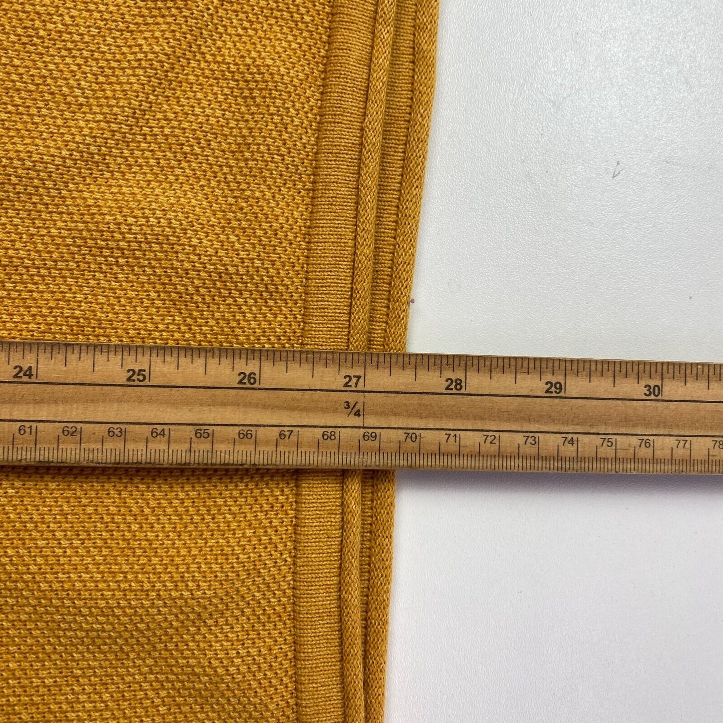 JACK&amp;JONES Pull à col rond en tricot jaune Taille M