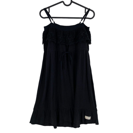 ODD MOLLY Women Black Signola La Tank Top Dress Size 2 / M