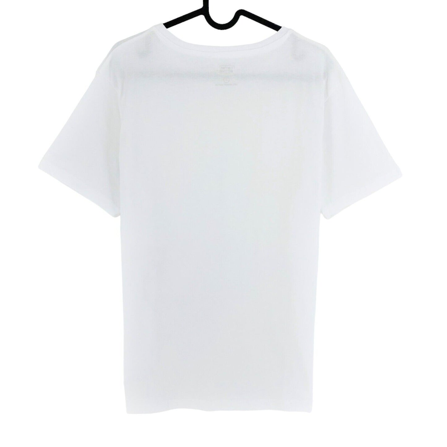 CAMEL ACTIVE T-shirt blanc à col rond Taille L