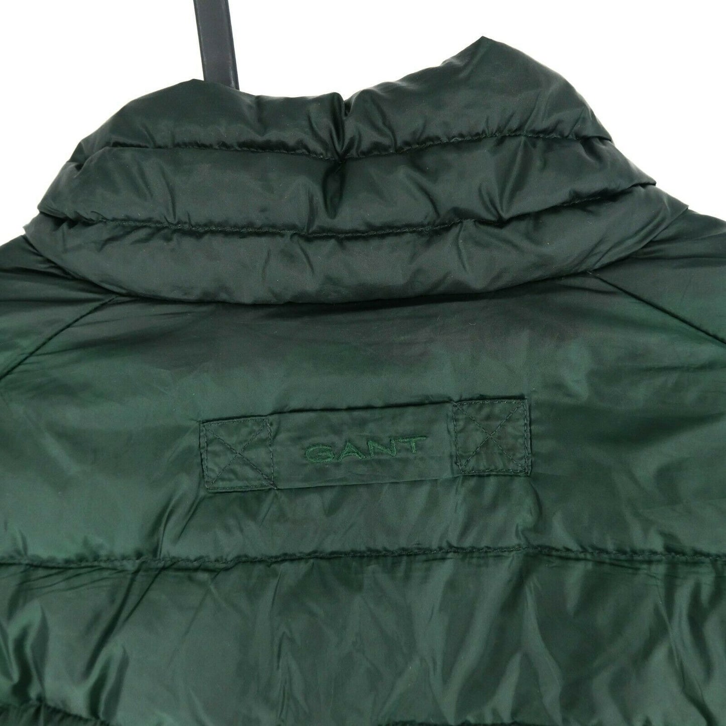 GANT Dark Green Light Down Jacket Coat Size L