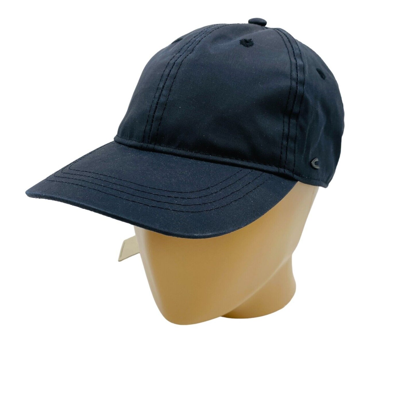 Camel Active Mens Dark Navy Blue Logo Warm Baseball Twill Cap Hat One Size