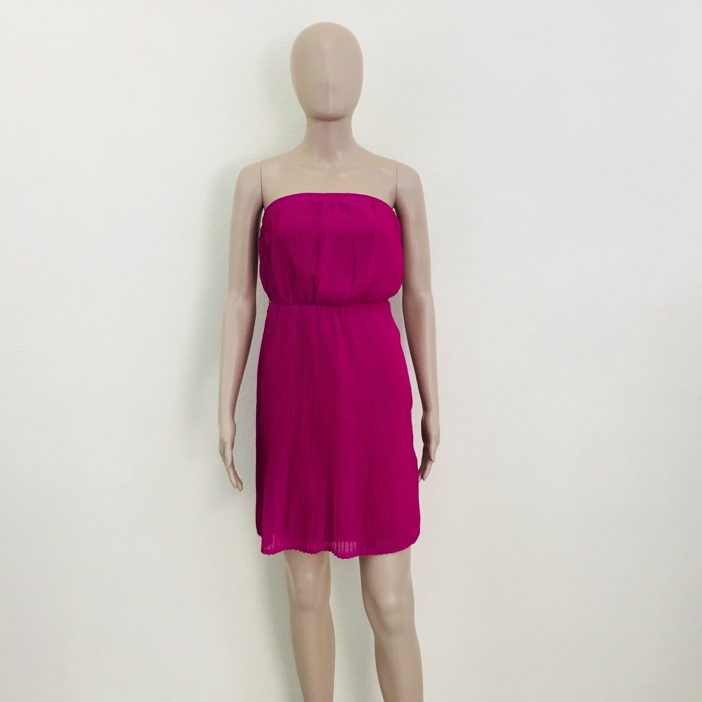 ZARA TRF Pink Short Sleeveless Dress Size M