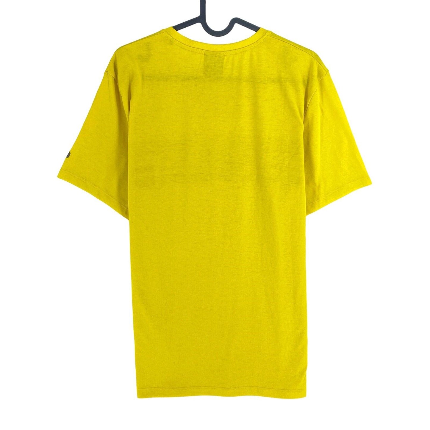 Peak Performance Men Yellow Explore Crew Neck Short Sleeves T Shirt Size L