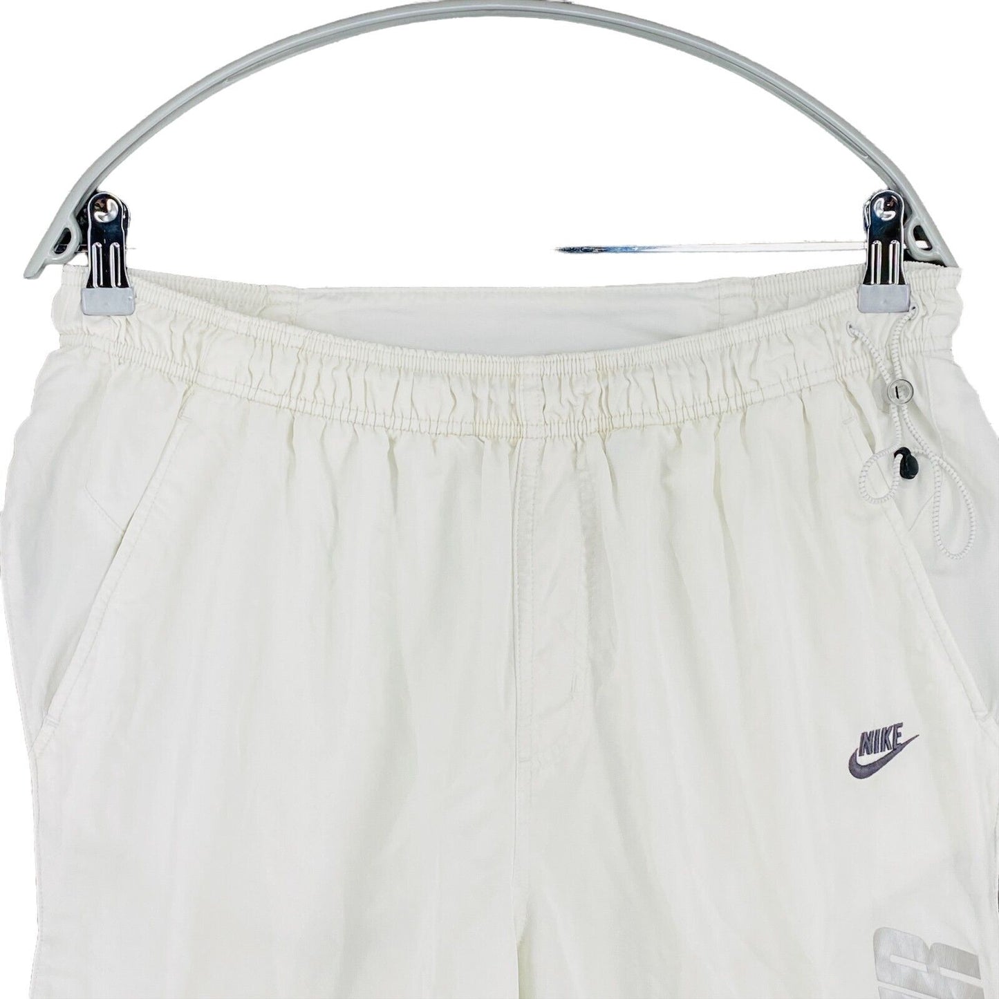 NIKE SPORTSWEAR White Activewear Shorts Size L