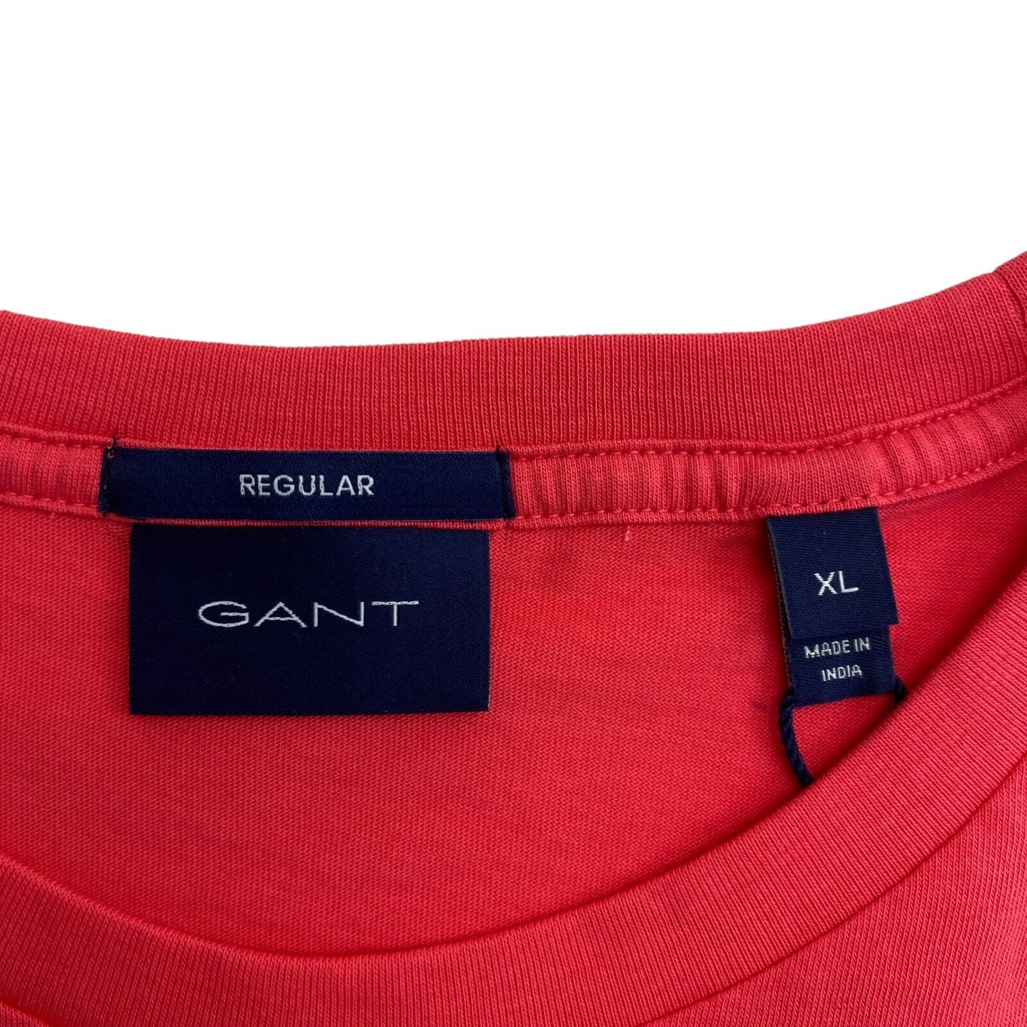 GANT Pink Original Regular Crew Neck T-Shirt Size XL