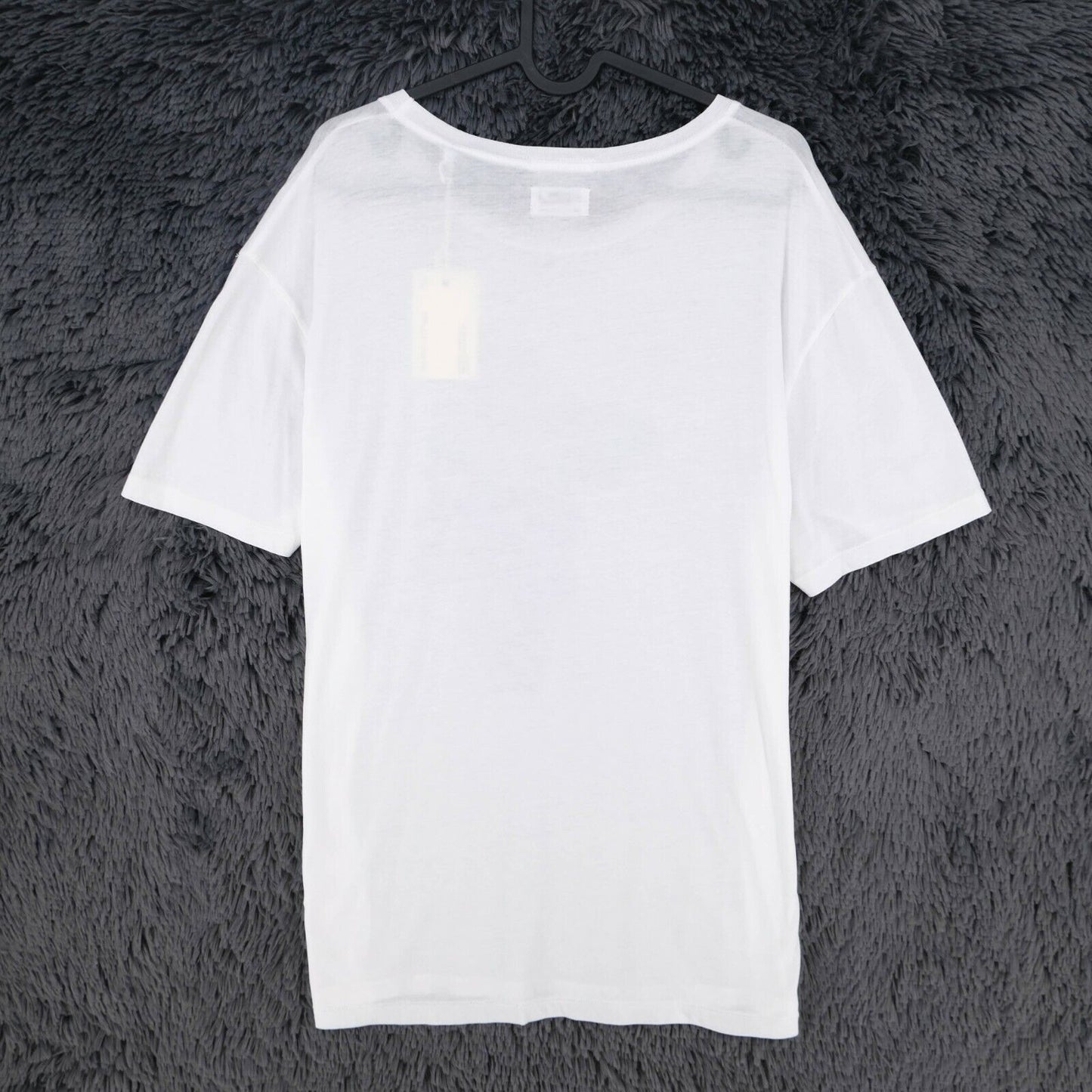 GANT Rugger Blanc Cheers Raisins Crew Neck T Shirt Taille L XL