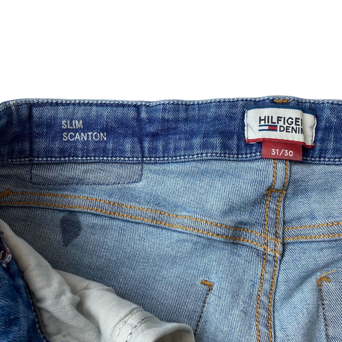 Tommy Hilfiger SCANTON Blue Slim Fit Jeans W31 L30