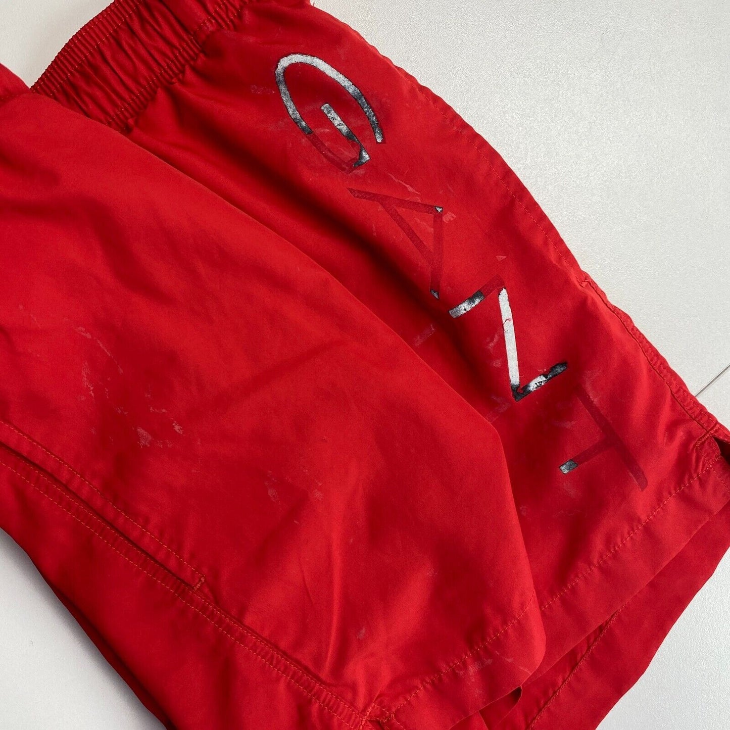 GANT Red Swimwear Swimming Board Trunks Shorts Size M