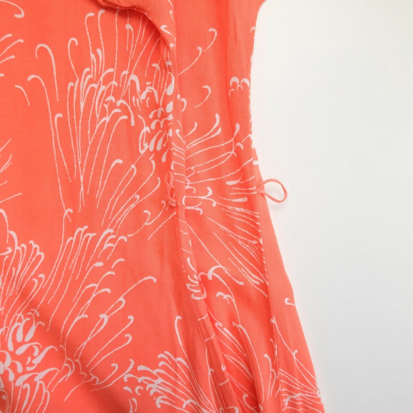 GANT Orange Printed Beach Dress Size EU 40 UK 14 US 10