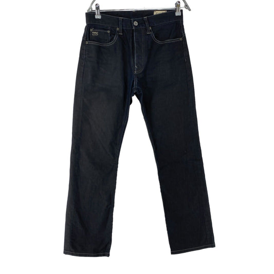 G-STAR 3301 Schwarze Jeans mit normaler gerader Passform, W30 L30