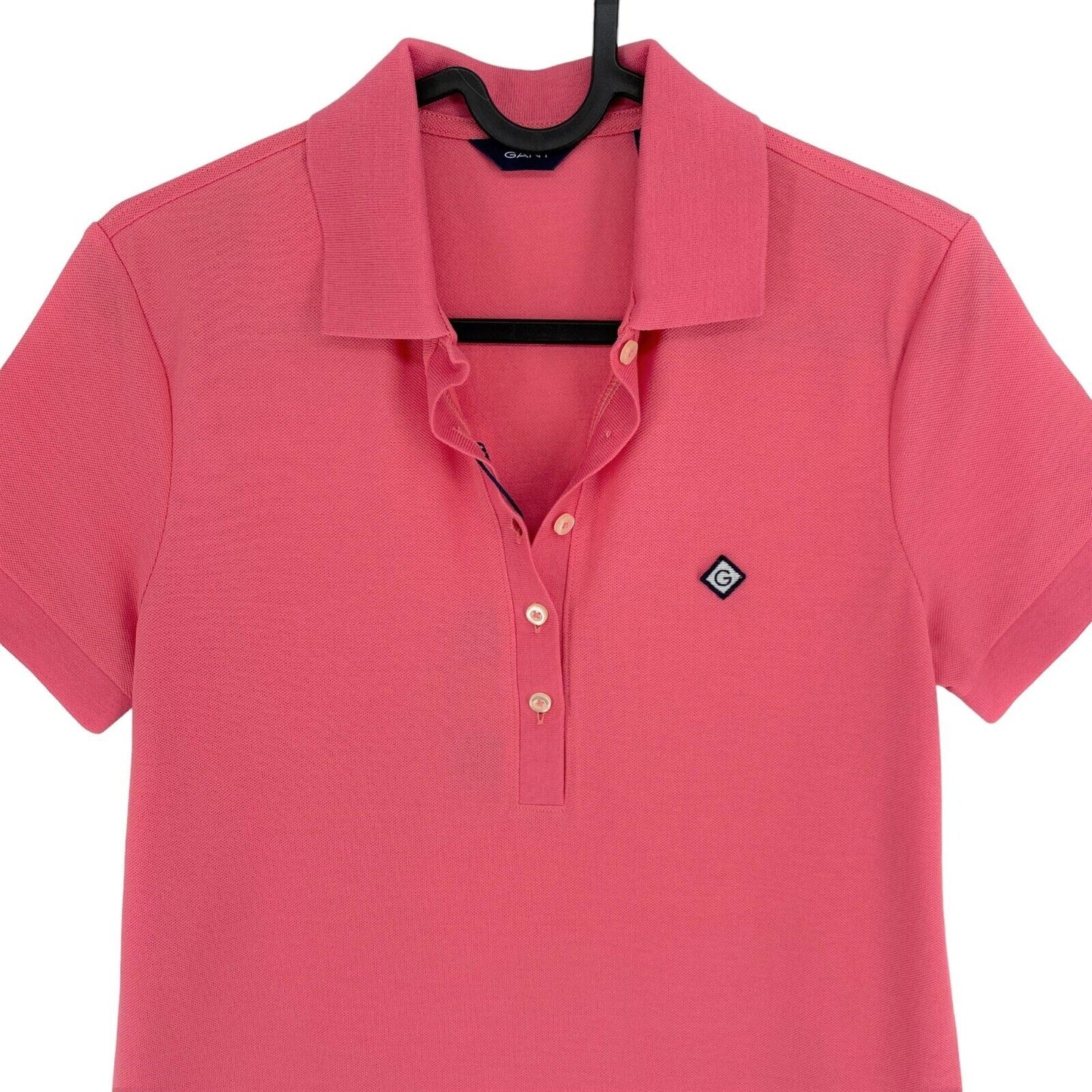 GANT Pink Pique Polo Shirt Dress Size XS