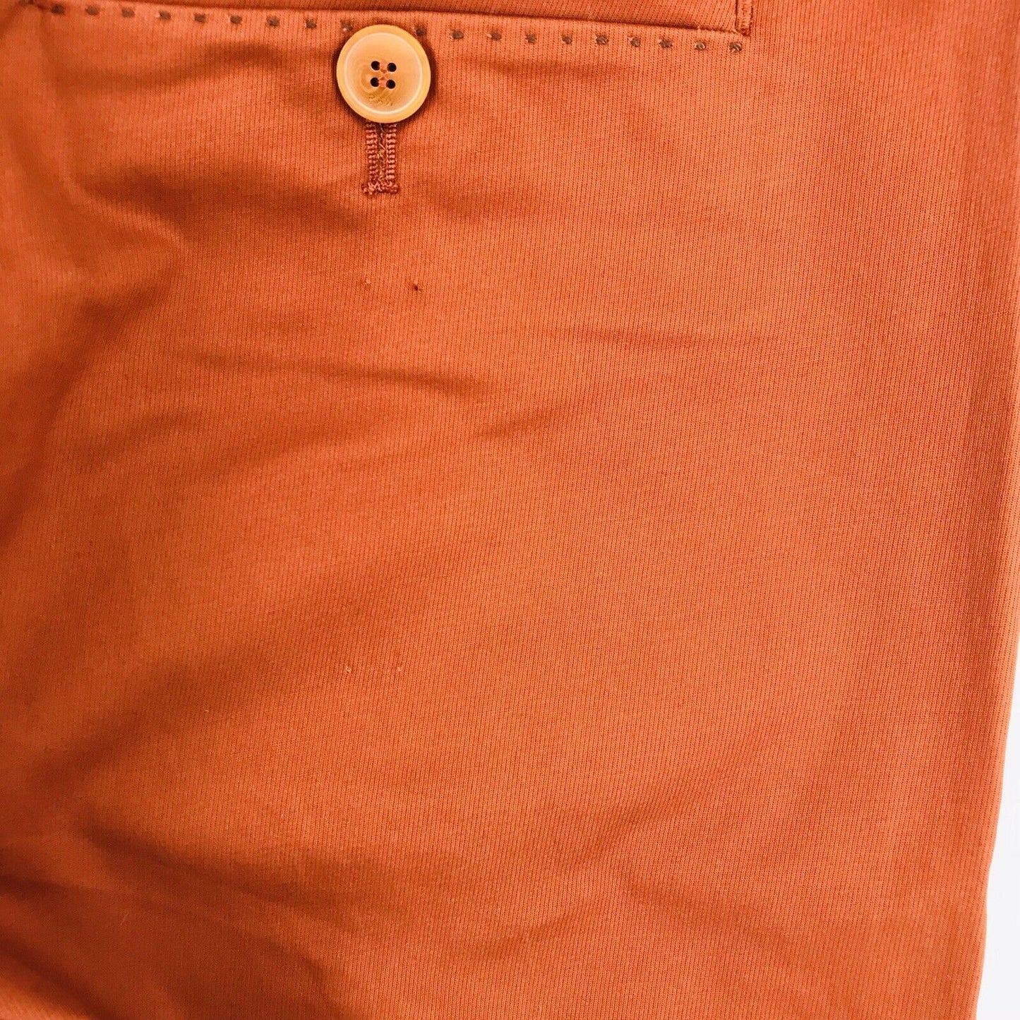 G-STAR RAW PORTER COJ Women Orange Slim Tapered Fit Chino Trousers Size W26 L32