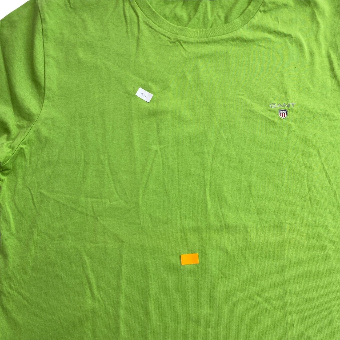 GANT Green Original Regular Crew Neck T-Shirt Size M