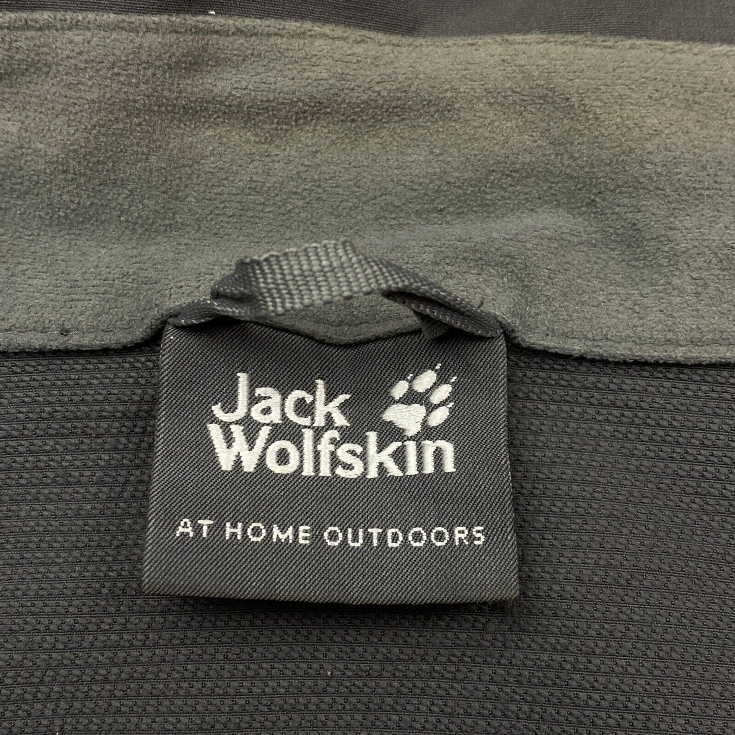 Jack Wolfskin Flexshield Softshell Veste Marron Taille M