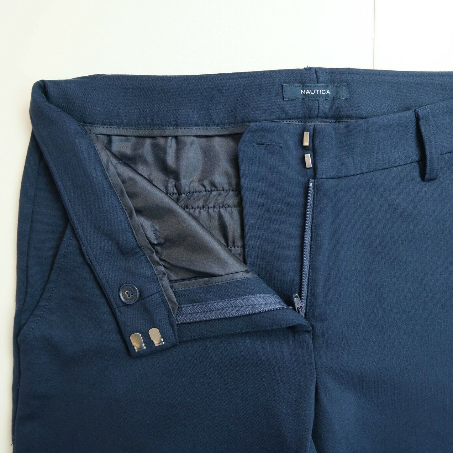 NAUTICA Navy Blue Dress Pants Trousers Size 6 / S