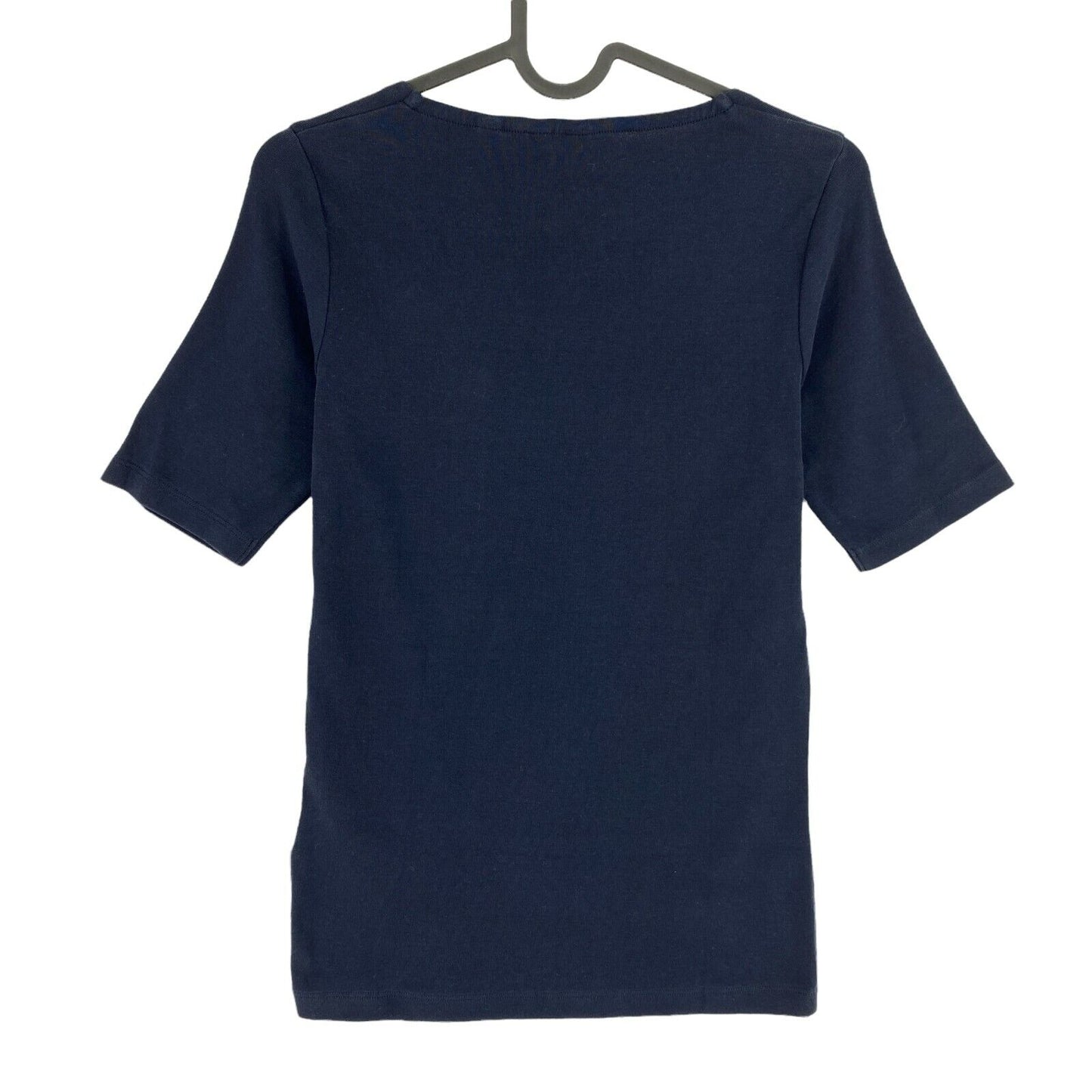 GANT Navy Blue Crew Neck T Shirt Size S