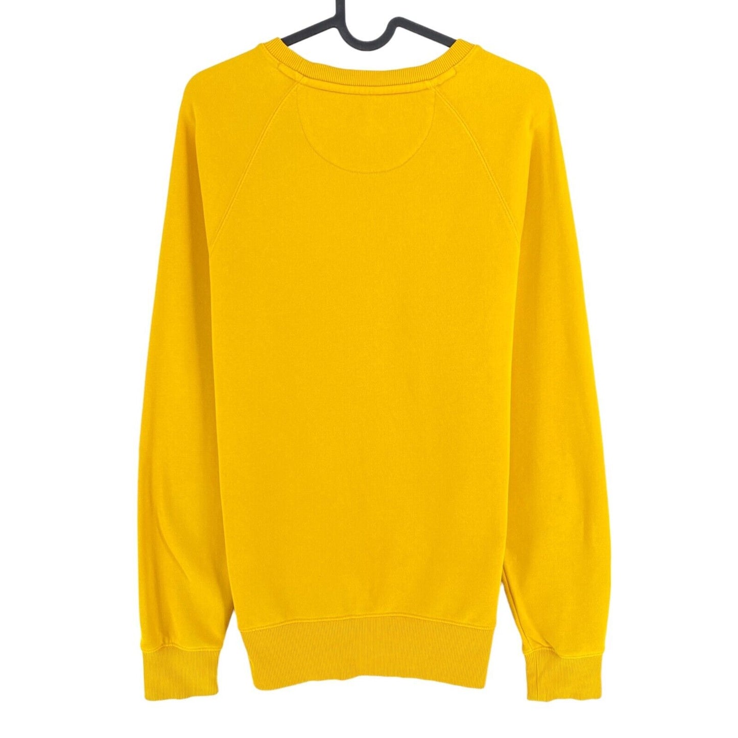 GANT Yellow Lock Up Crew Neck Sweater Pullover Size M