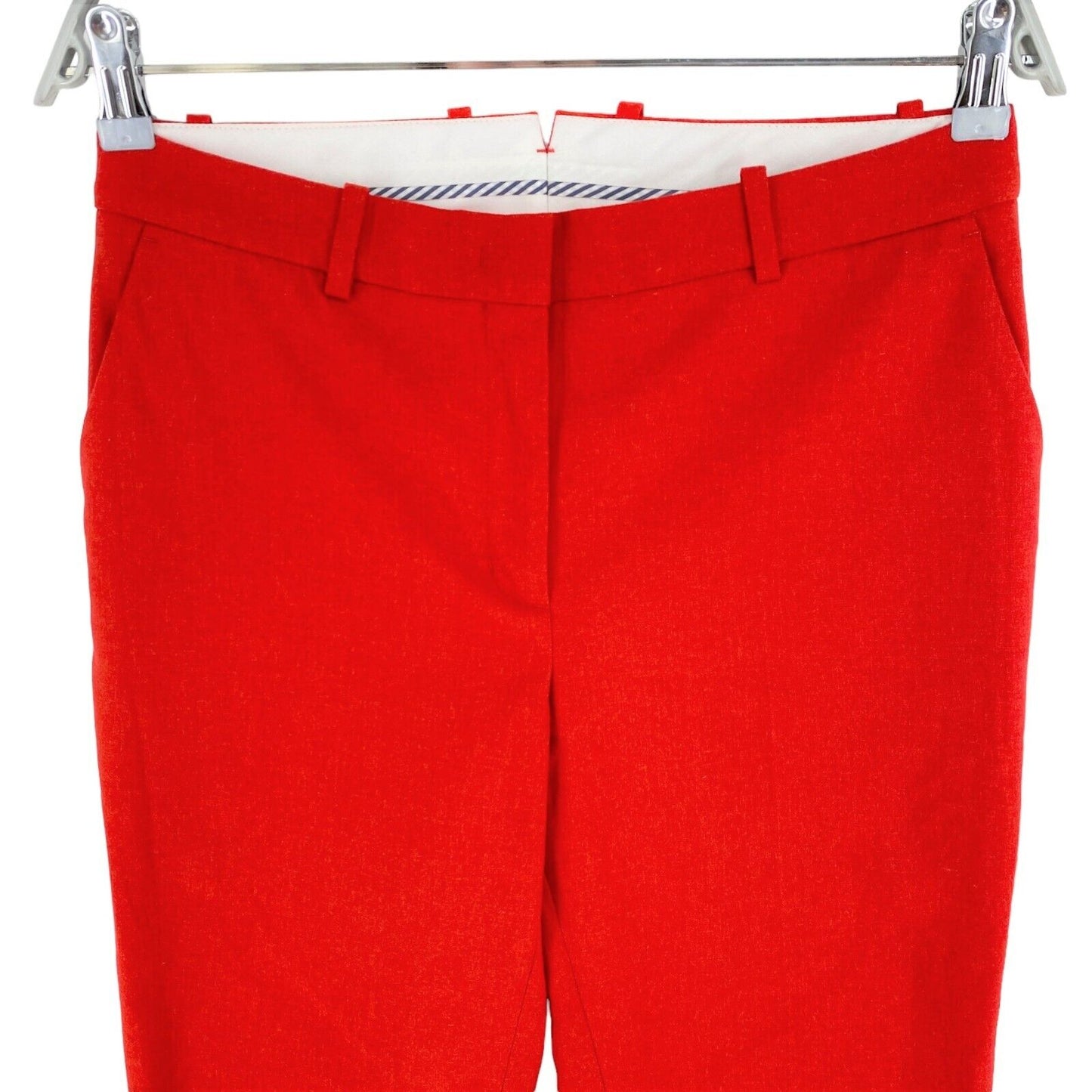 GANT Rote Chinohose Hose Größe EU 36 UK 8 US 6