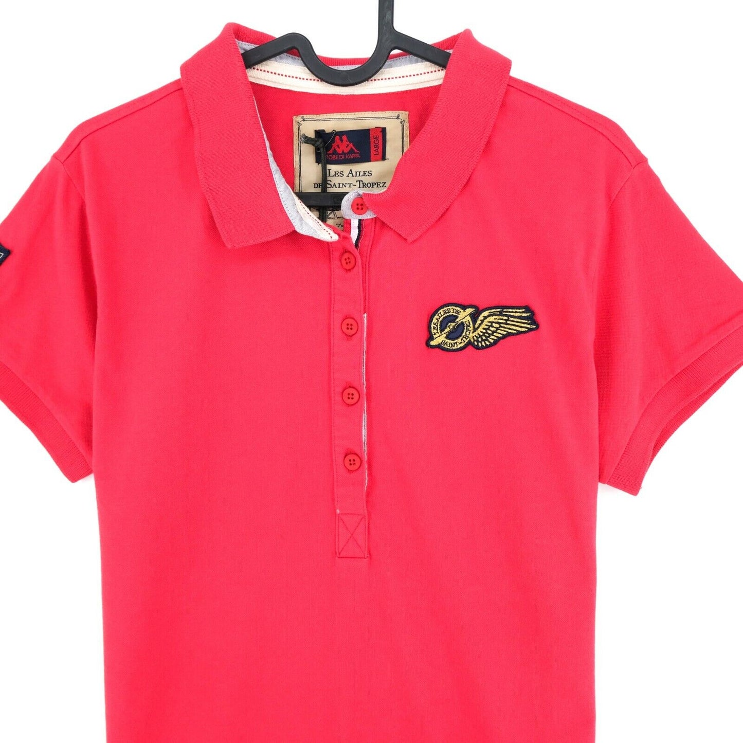 ROBE DI KAPPA T-shirt col polo rouge Taille L