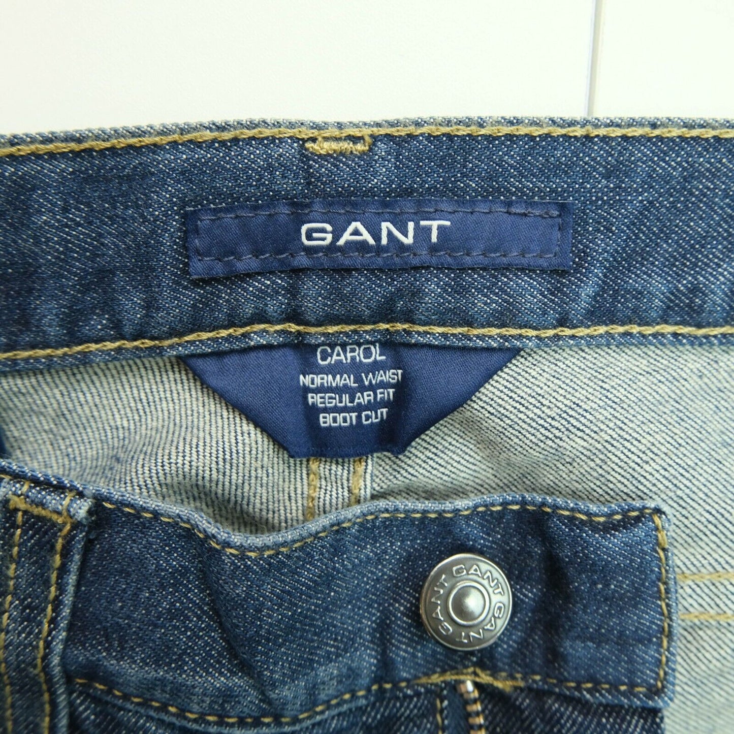 GANT Bleu Carol Boot Cut Denim Jeans Taille W27 L34