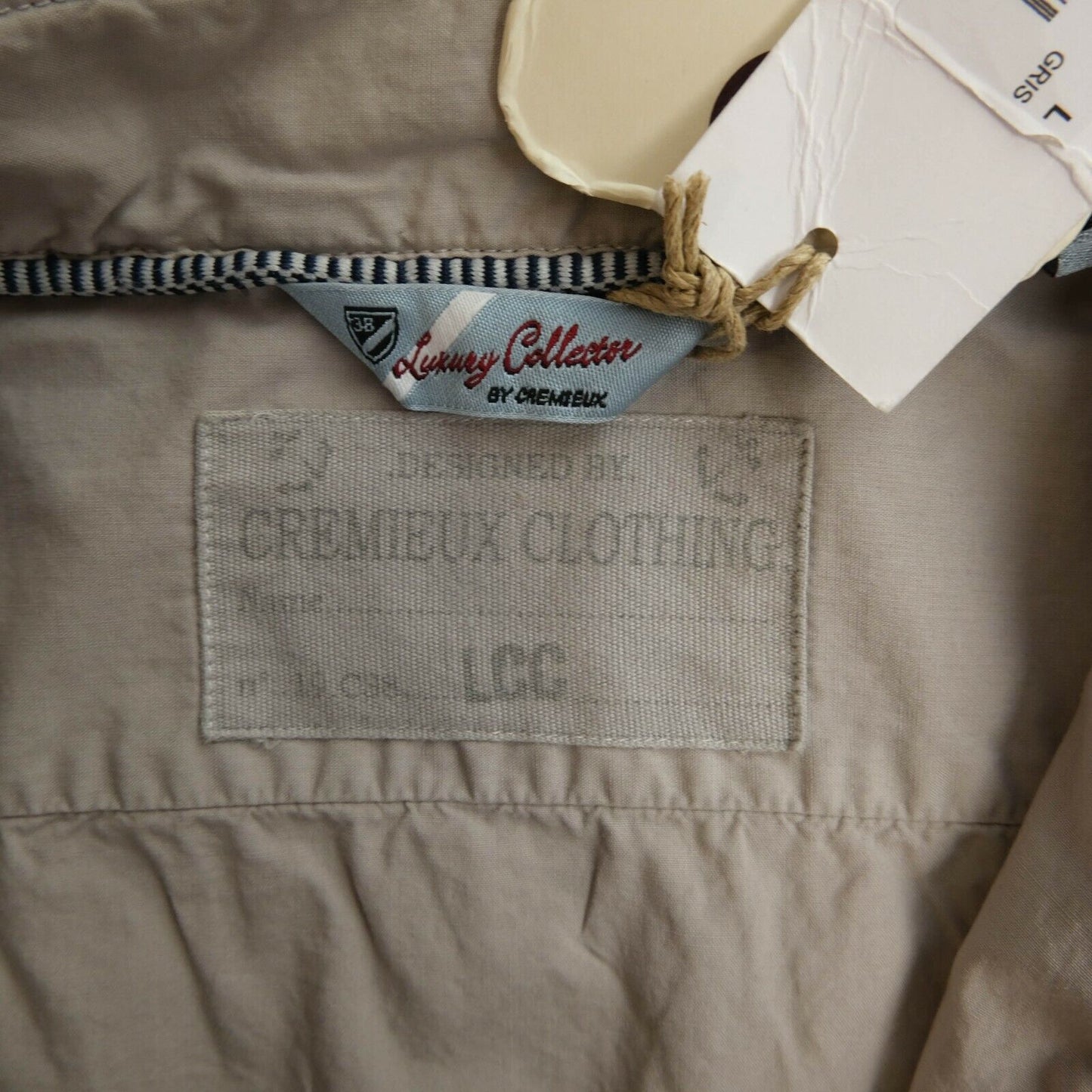 Daniel Cremieux Brown One Pocket Shirt Size L