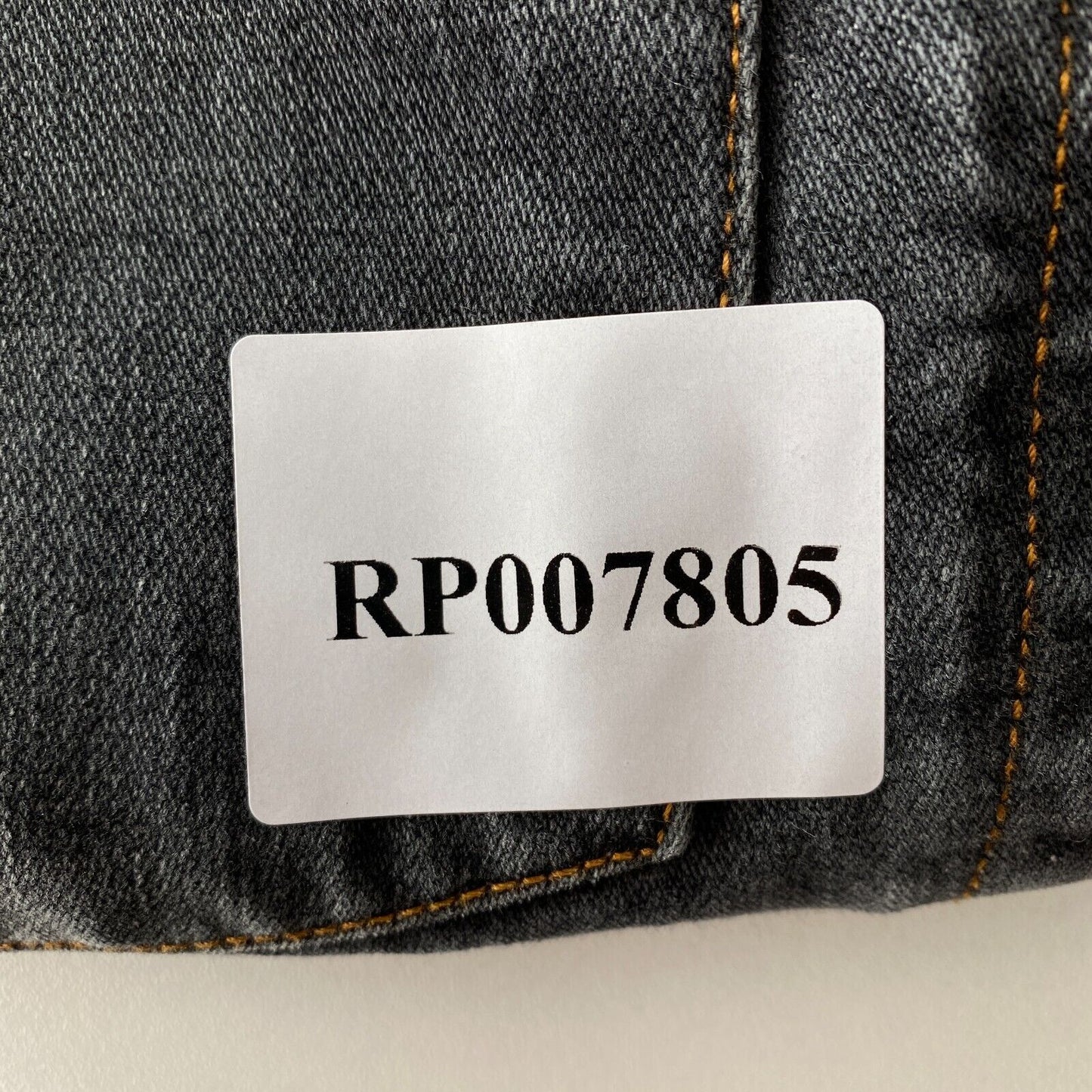 Diesel ROODY Jeans in normaler, gerader Passform, Dunkelgrau, W31 L30