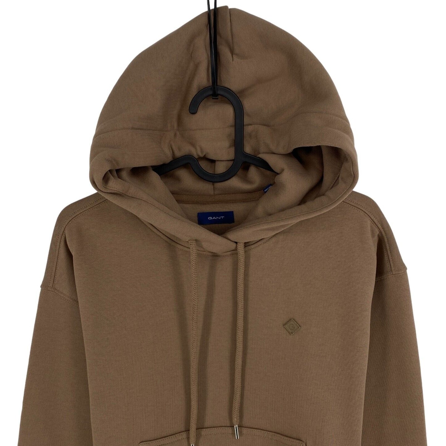 GANT Marron Foncé Essential Icon G Sweat à capuche Pull Taille XS