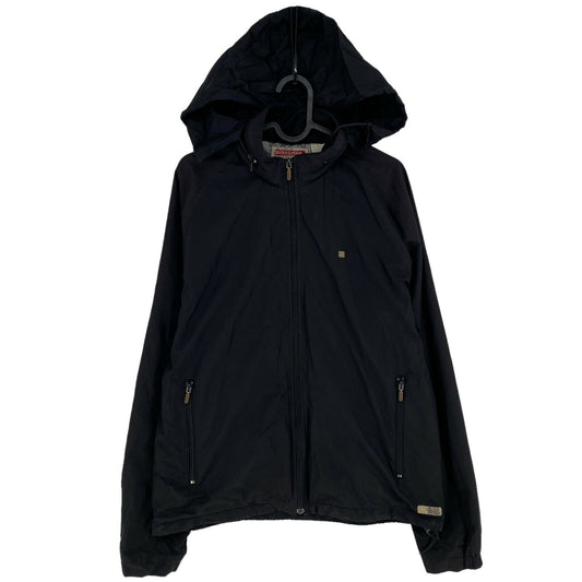 QUIKSILVER Black Hooded Jacket Size S