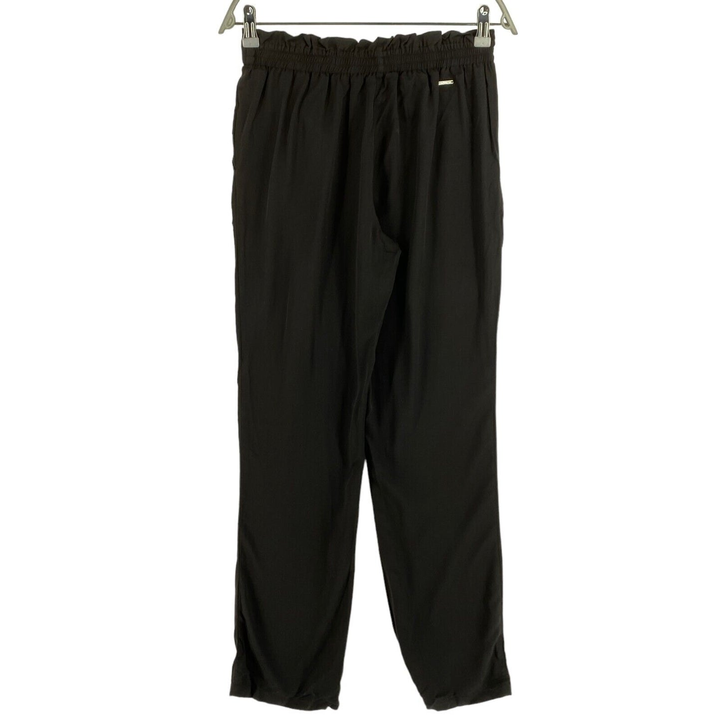 NAUTICA Pantalon plissé noir Taille XS