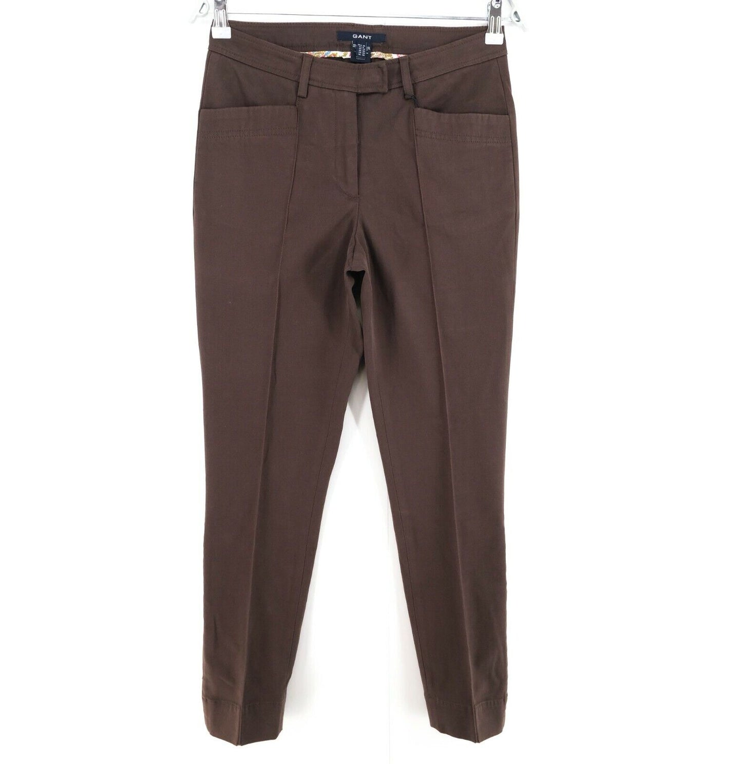 GANT Brown P Drain Pipe Pants Trousers Size EU 36 UK 10 US 6 EU 44 UK 18 US 14