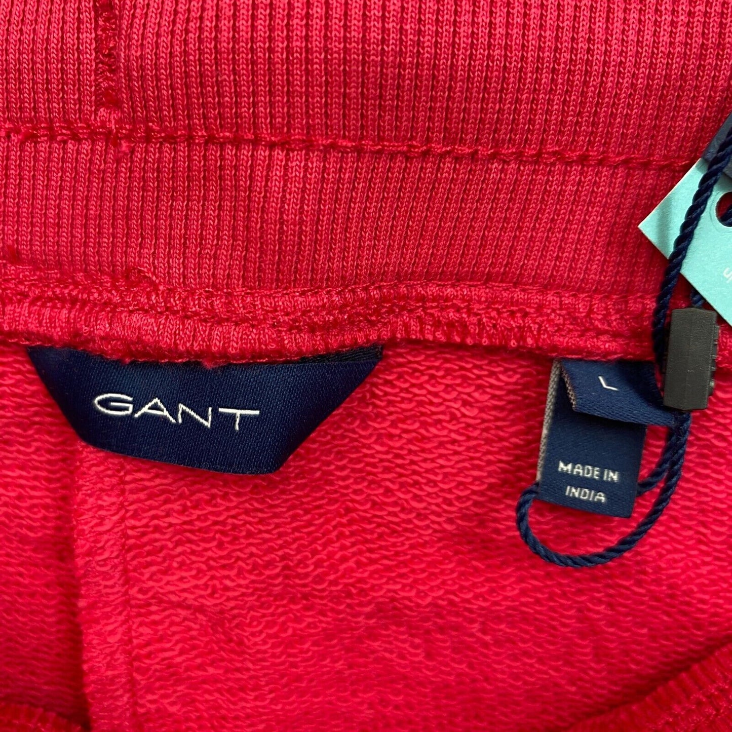 GANT Pink Lock Up Sweatpants Trousers Size L