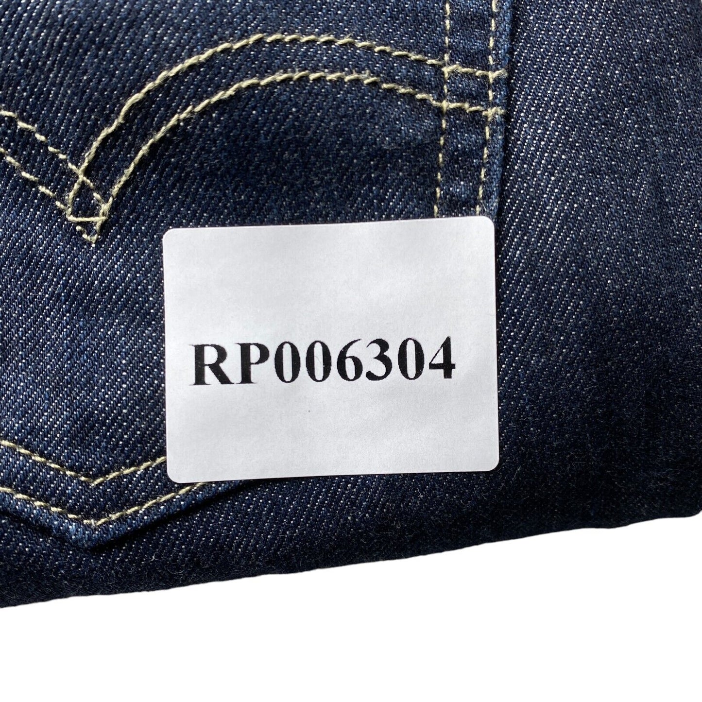 Levi's 511 Dunkelblaue Stretch-Jeans in Slim Fit, W30 L32