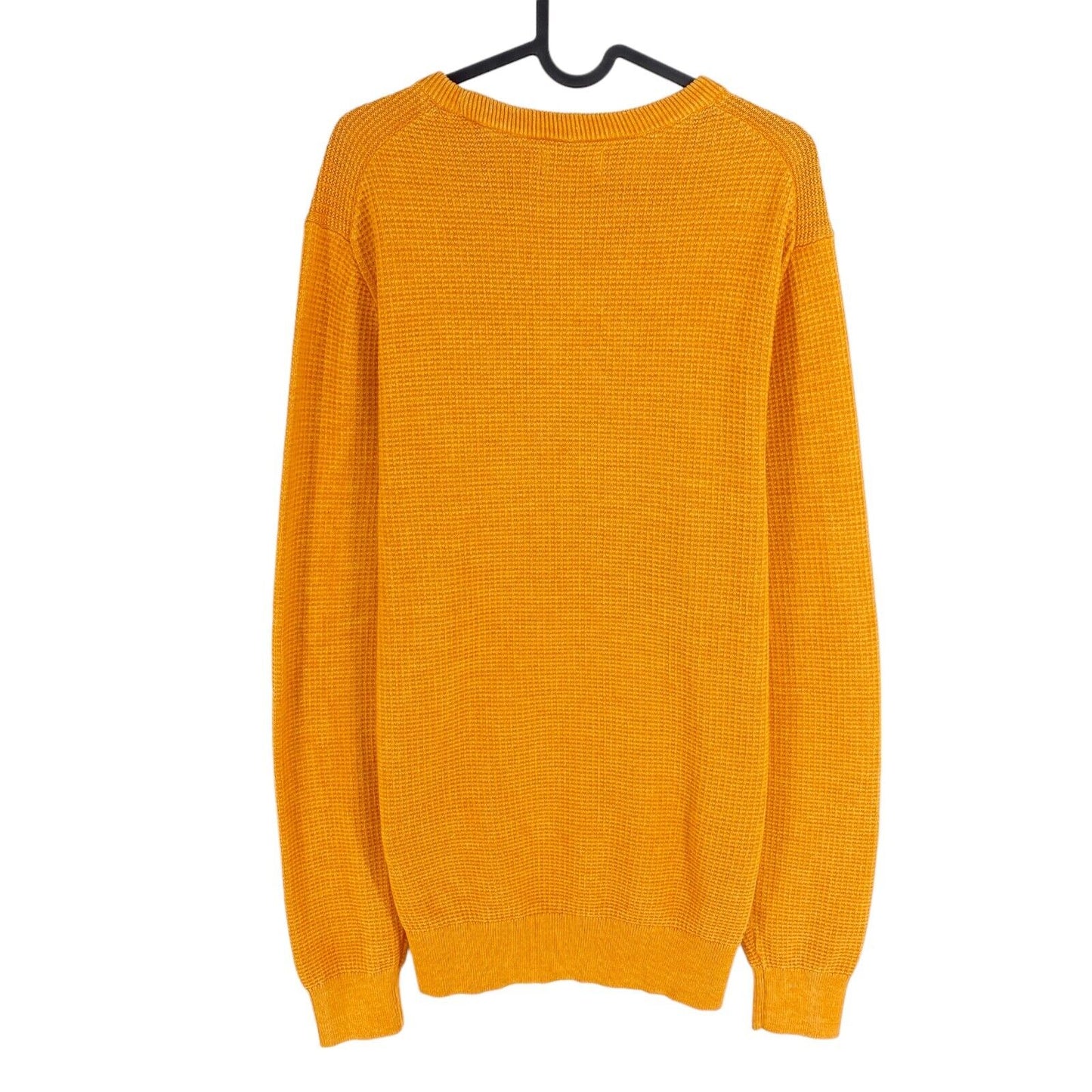 GANT Light Orange Sun Faded Crew Neck Sweater Pullover Size M