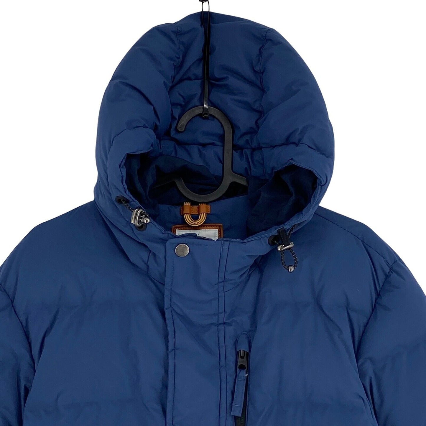 Timberland Navy Blue Hooded Down Puffer Jacket Coat Size S