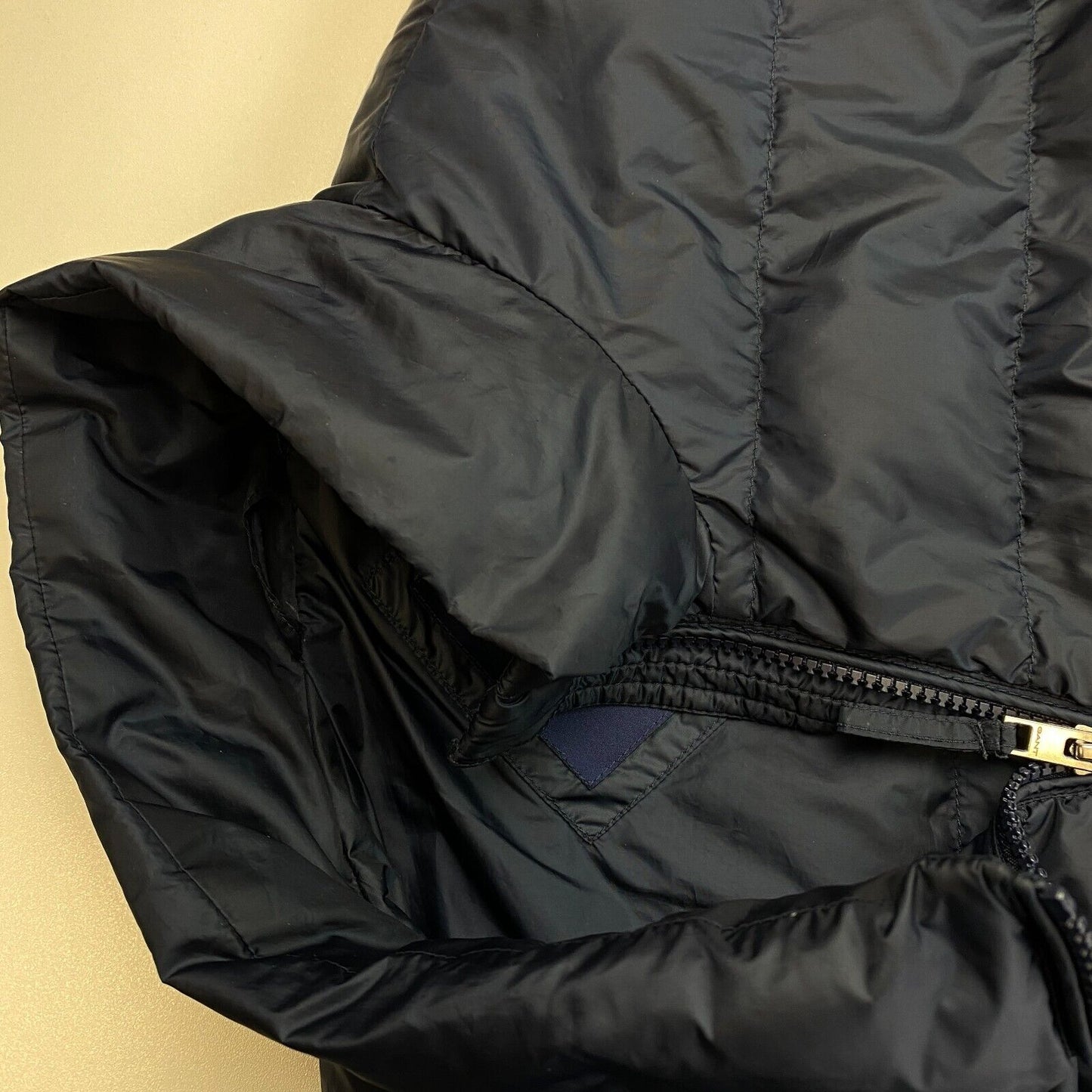 GANT Navy Blue Light Down Jacket Coat Size L