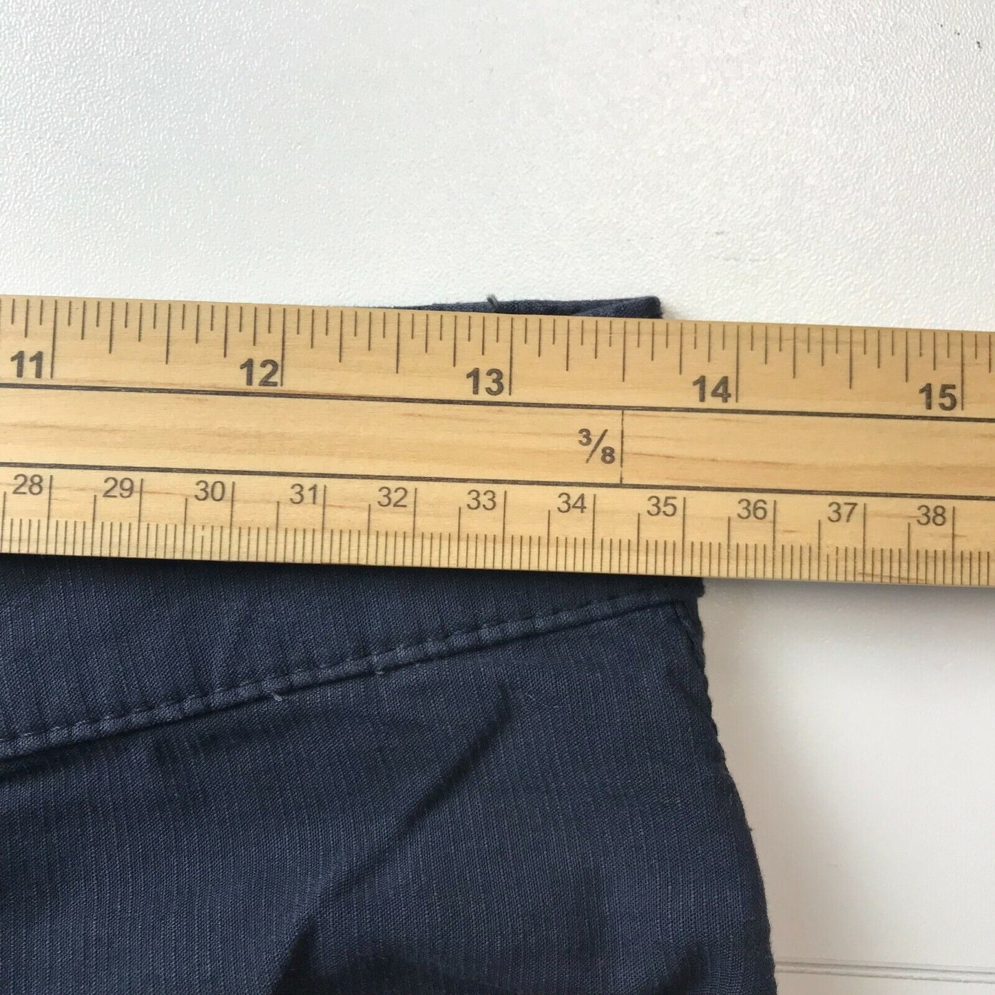 MARINA YACHTING Damen-Chinohose in Skinny-Fit, Marineblau, Größe W28