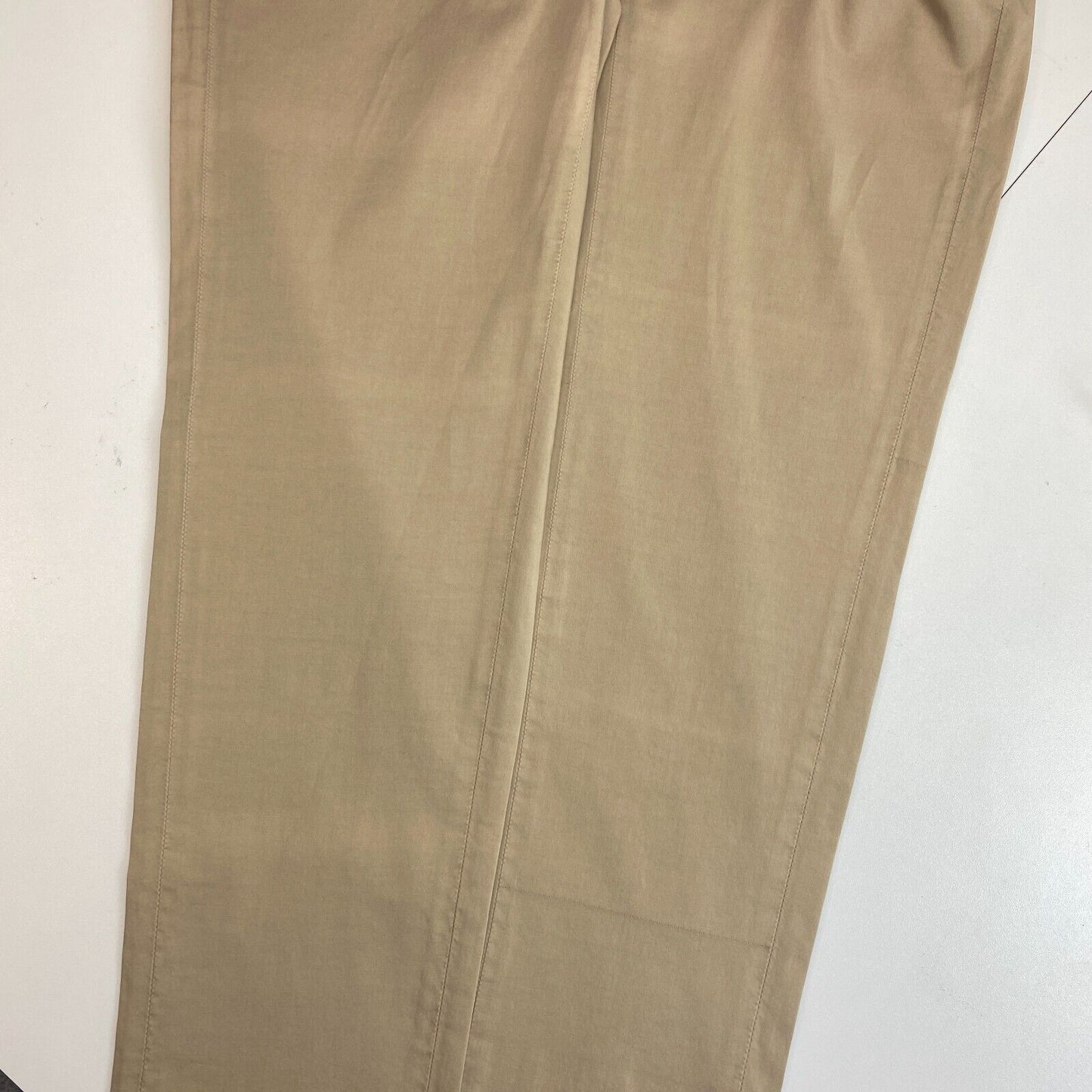 JACOB COHEN Women M7207 Brown Skinny Comfort Chino Pants Trousers Size W30 L30