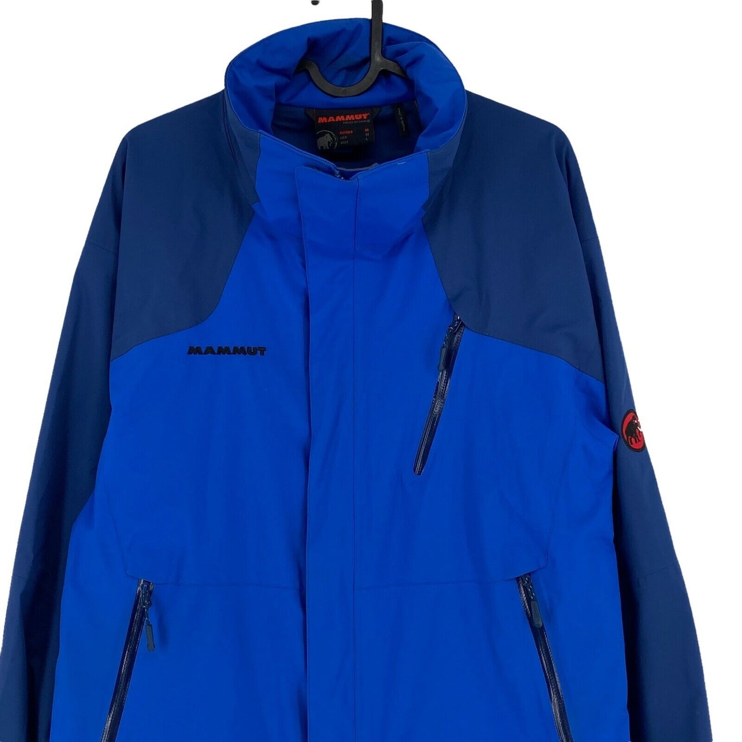 MAMMUT DRY TECH Blaue Jacke Größe M