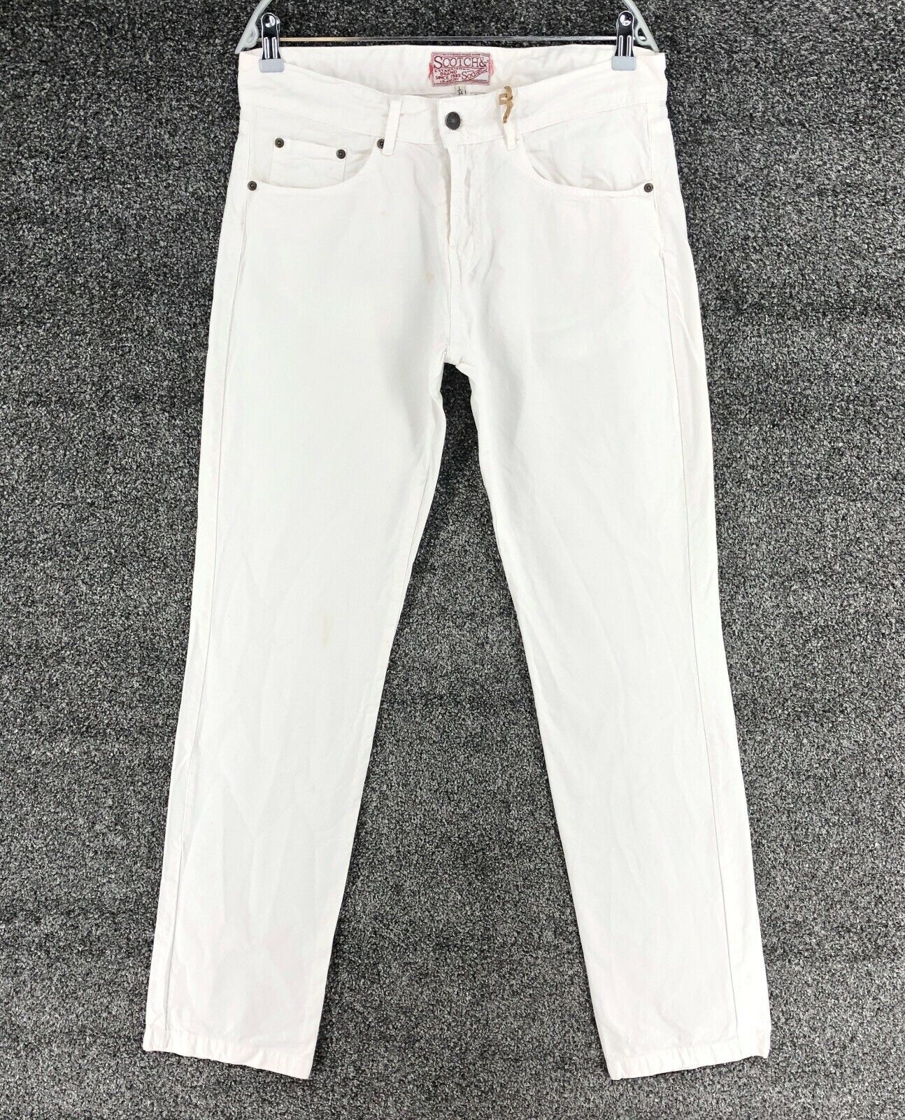 SCOTCH & SODA White Jeans Size L