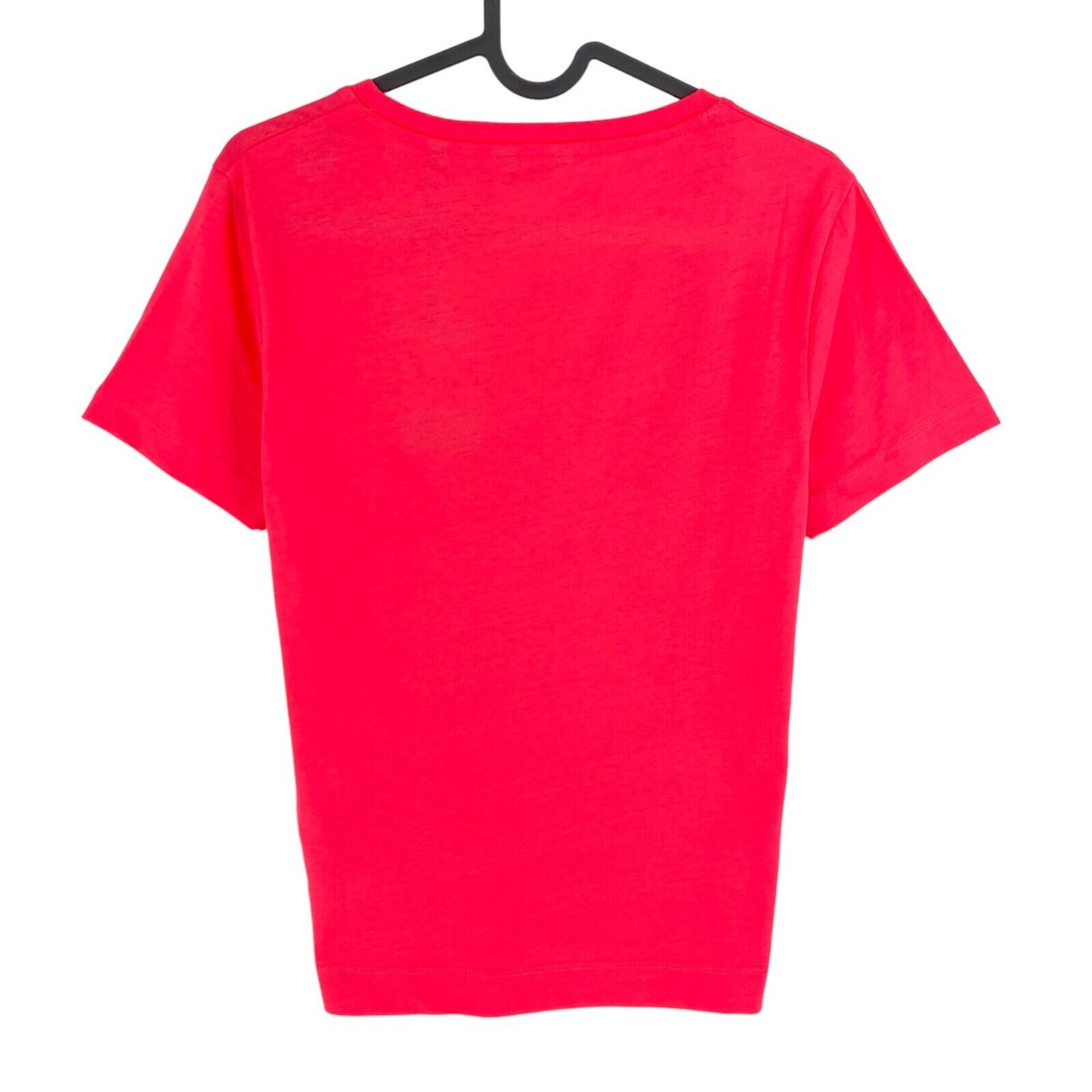 GANT Red Original V Neck T Shirt Size XS