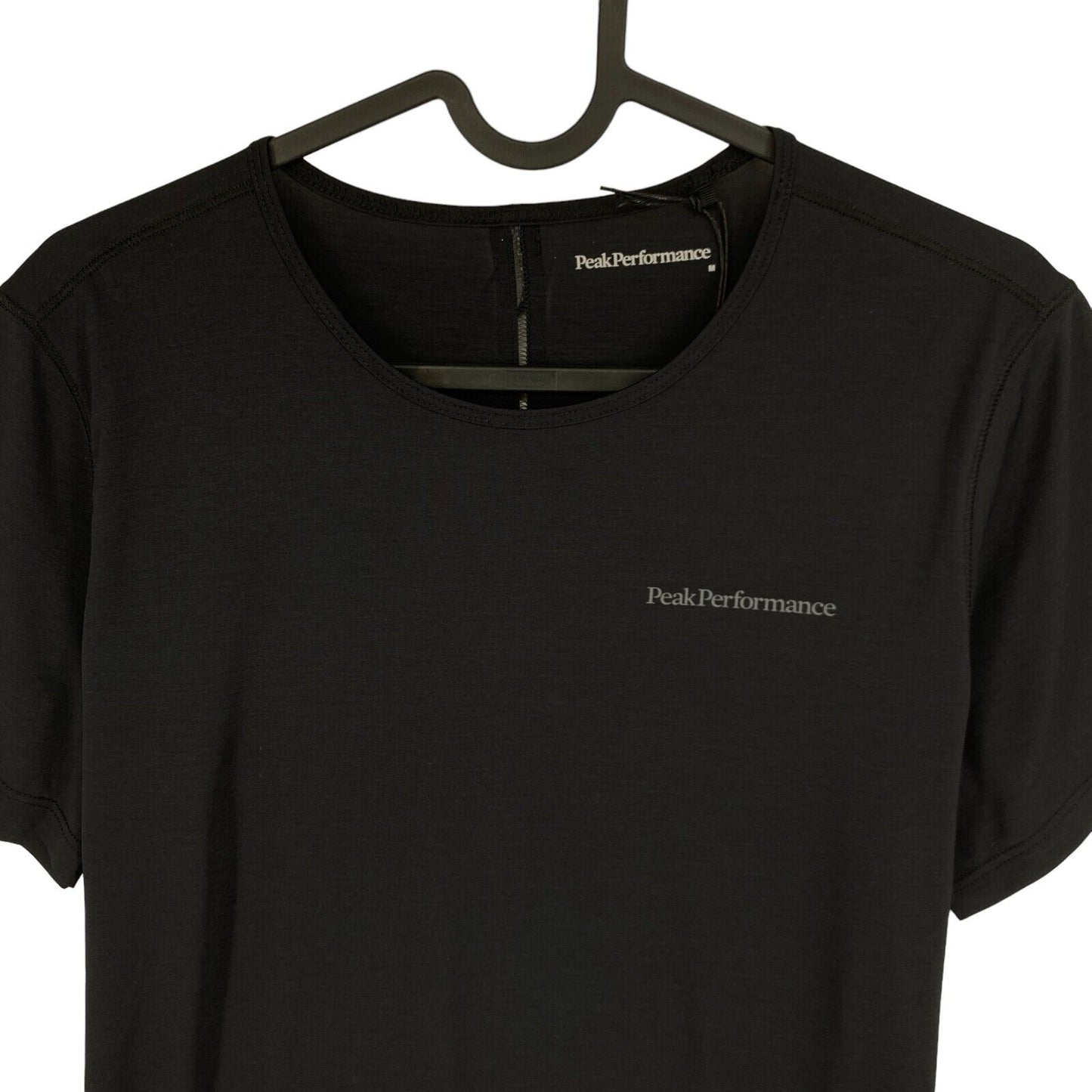 Peak Performance T-shirt à col rond noir Fly Taille M