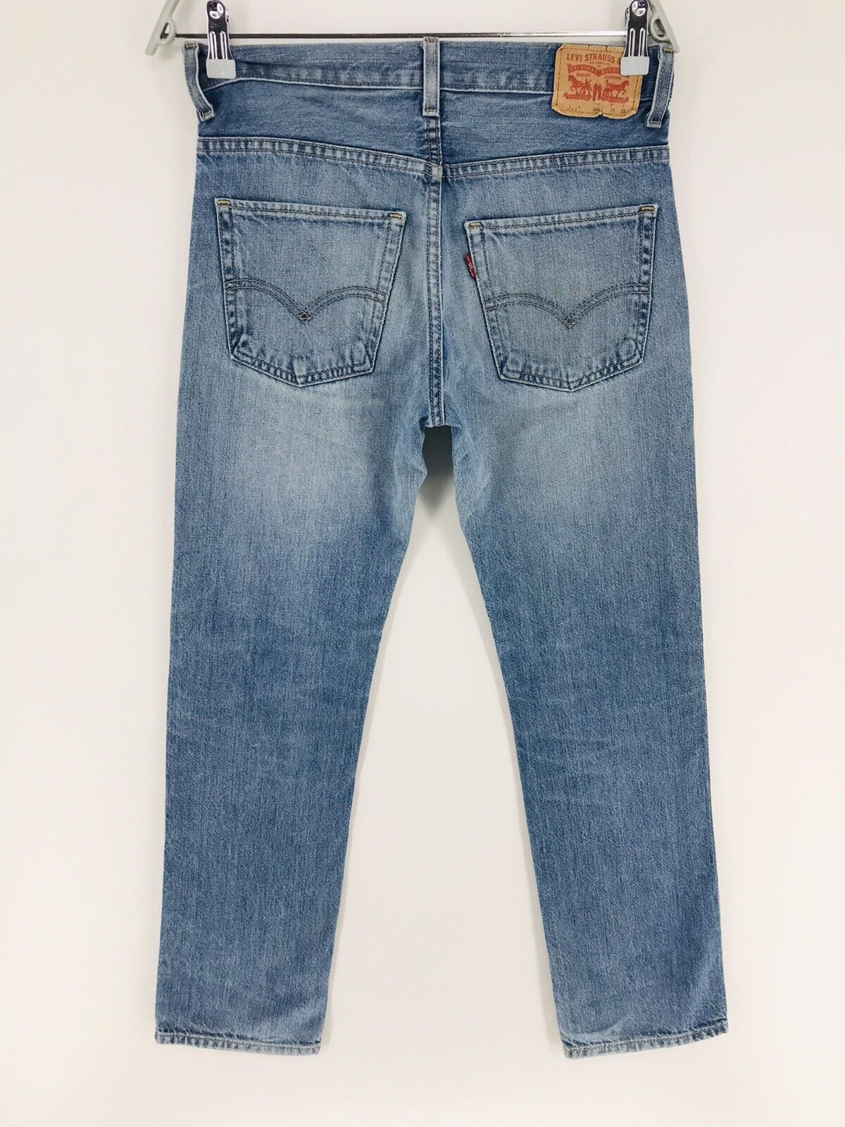 Vintage Levi's 511 Jungen Blau Slim Fit Jeans 16 Reg / W28 L31