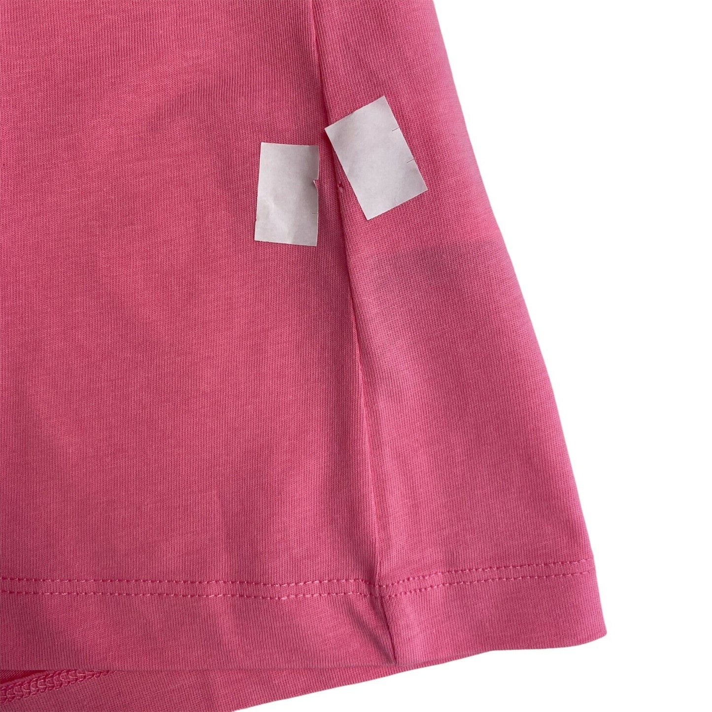 GANT Pink Logo Crew Neck T Shirt Size XS