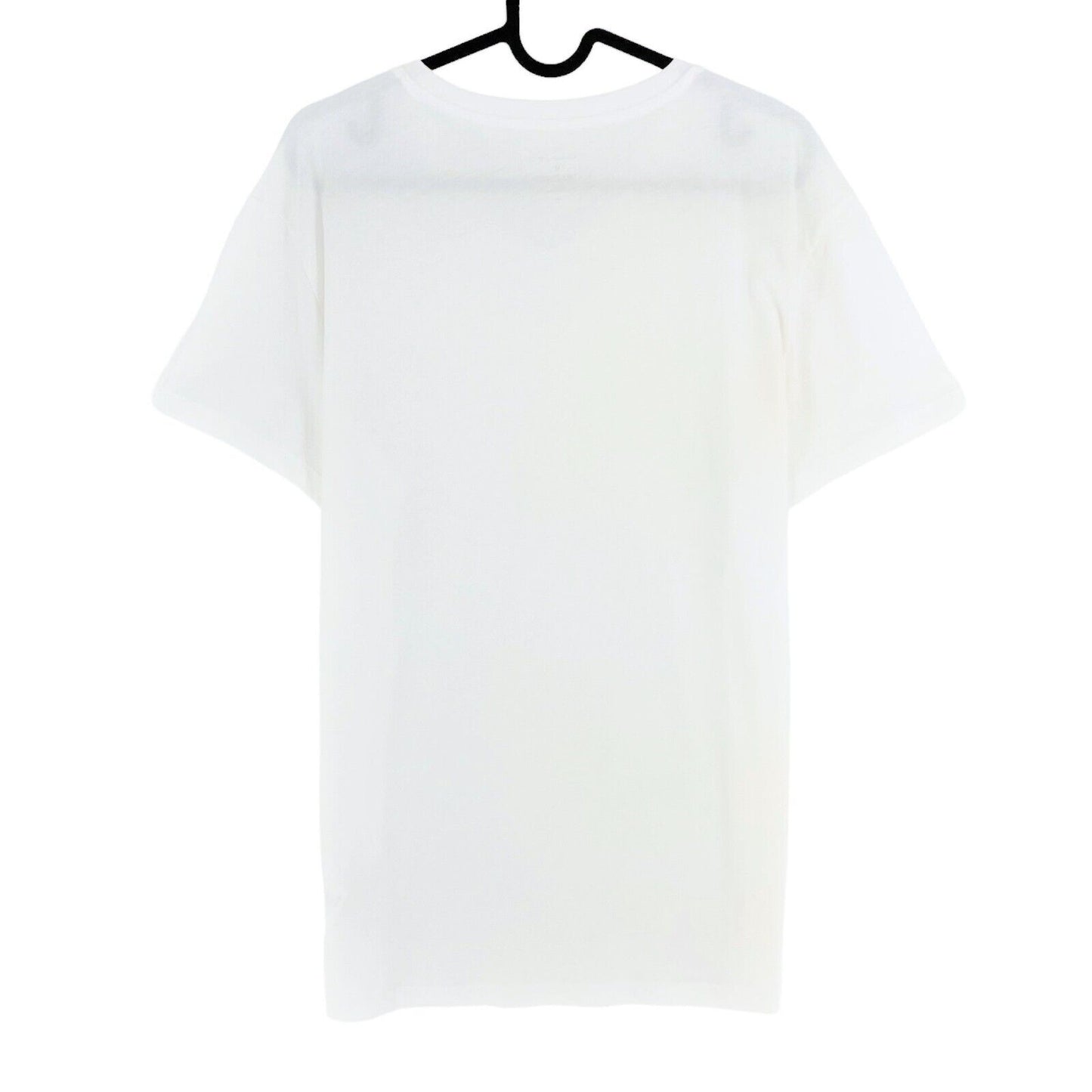 GANT T-shirt blanc à manches courtes et col rond Taille M