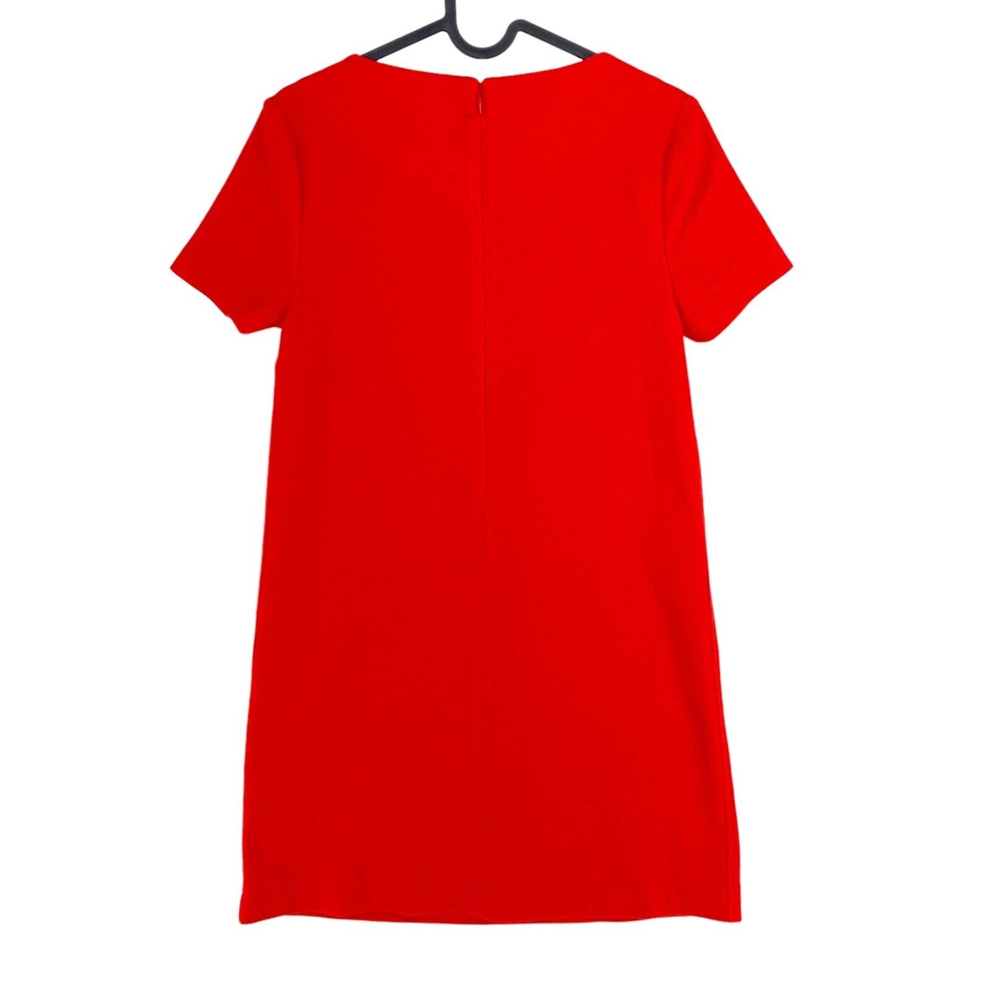 GANT Red Tech Prep Jersey Pique A Line Dress Size EU 34 UK 6 US 4