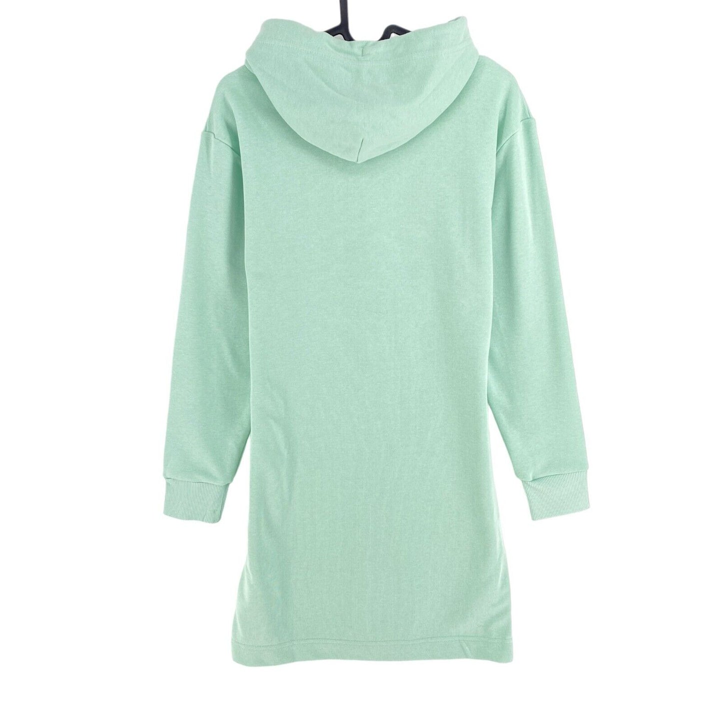 GANT Light Green Tonal Archive Shield Long Sleeves Hoodie Dress Size XS