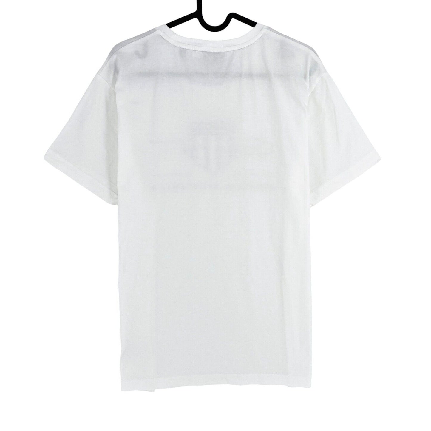 GANT Men White Archive Shield Crew Neck Short Sleeve T Shirt Size L